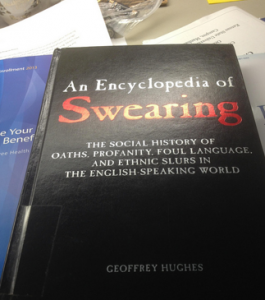 Swearing book