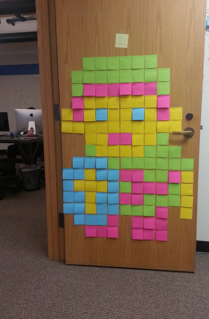 Pixel Link post notes